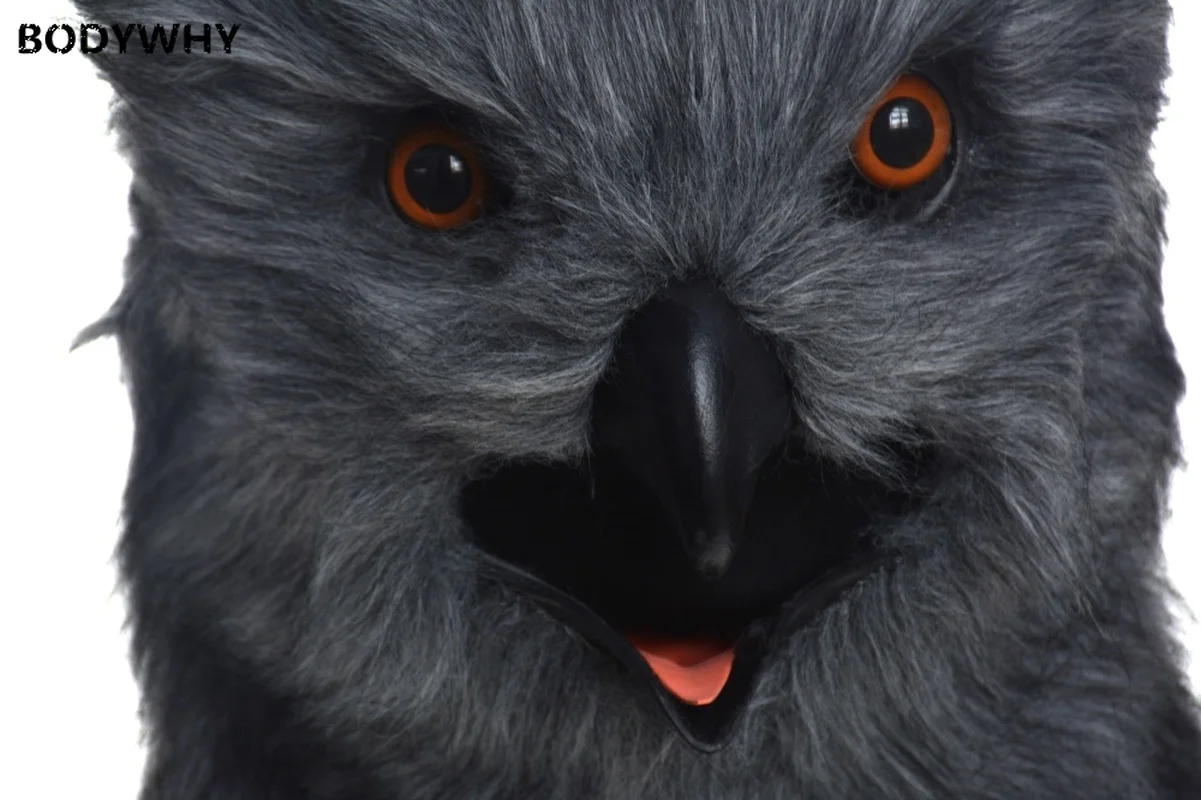 Костюм талисмана темно-серой совы 2020 год | Тематическая одежда и униформа