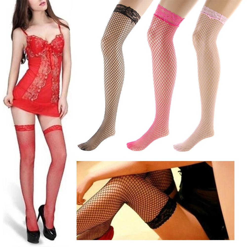 Лидер продаж Сезон лето 6 цветов 1 пара Эластичные пикантные женские Чулочные