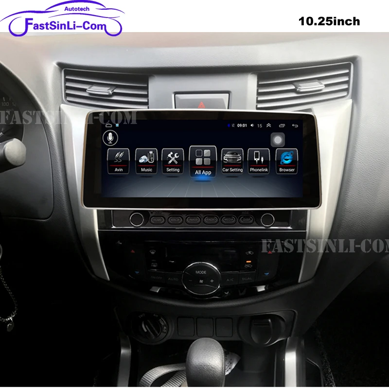Android Tesla стиль автомобиля GPS навигация для Nissan Navara NP 300 2014 2017 мультимедийная лента