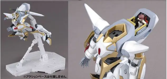 Код Geass Ланселот Сборная модель набор игрушка фигурка 1/35