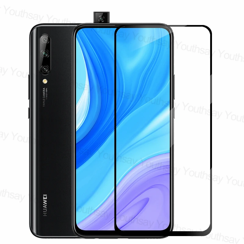 Полное покрытие экрана протектор для Huawei Honor 9A 9C 8X 9X 20 стекло Y9s Y6s Y7P Y9 Prime 2019 P30 Lite