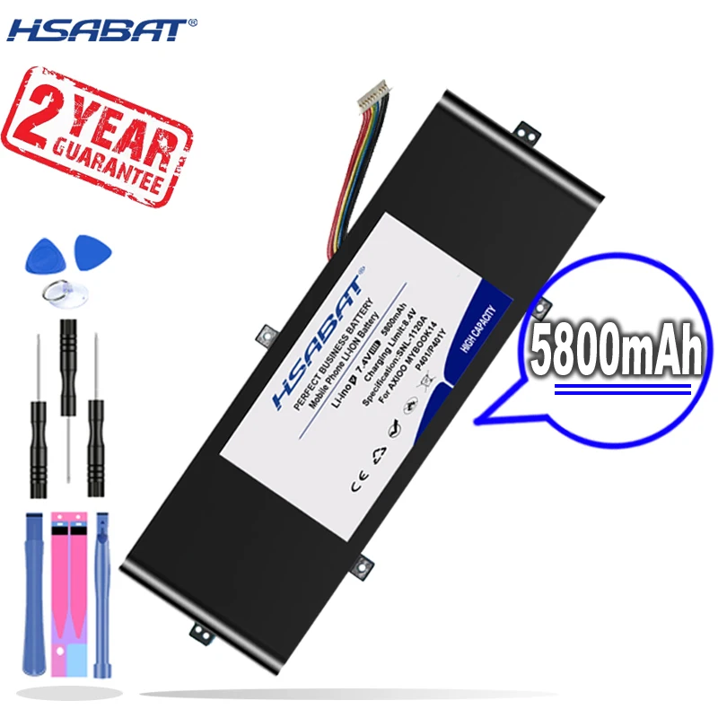 Новое поступление [HSABAT] 3585282P Аккумулятор для Axioo Mybook 14 P401 CWI539 Zeuslap X5 T156 Chuwi Lapbook Plus 15 6
