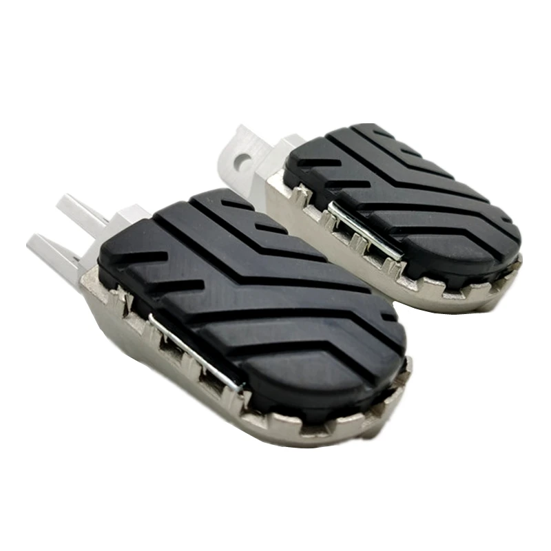 

FOR KAWASAKI ZX6R 636 ZX10R Motorcycle Accessories Front Footpegs Foot Rest Peg