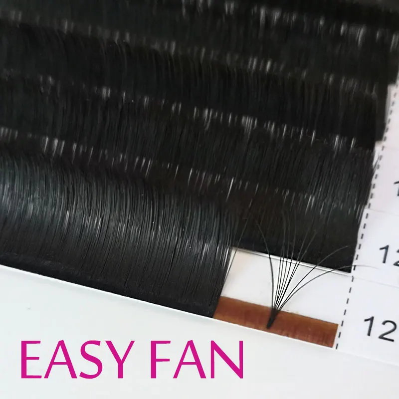 Ресницы Abonnie Easy Fan для наращивания цветущих ресниц автоматические цветущие
