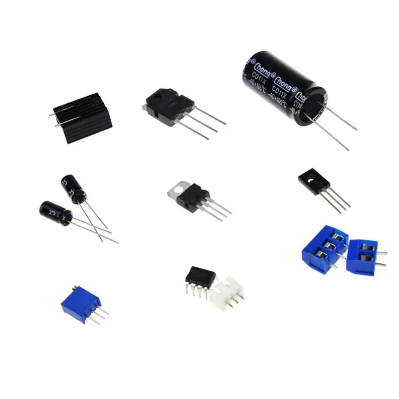 0 30 в 2mA 3A DC Регулируемый источник питания DIY Kit непрерывная Регулируемая защита от