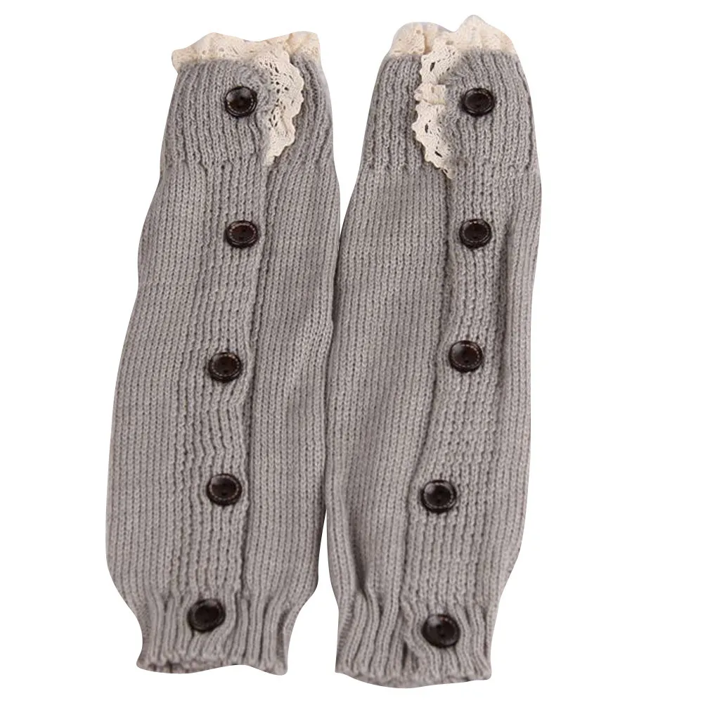

Socks Kids Girl Crochet Knitted Lace Boot Cuffs Toppers Leg Warmer Socks GY Babies accessories newborn