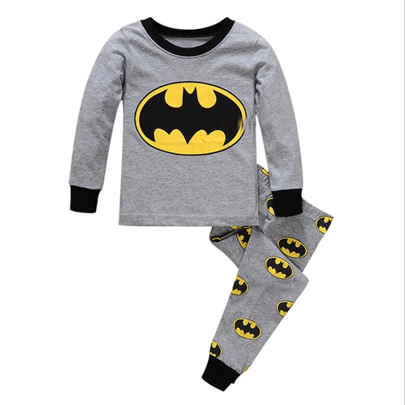 Детский Пижамный костюм супергероев для мальчиков и девочек на вечеринку в честь
