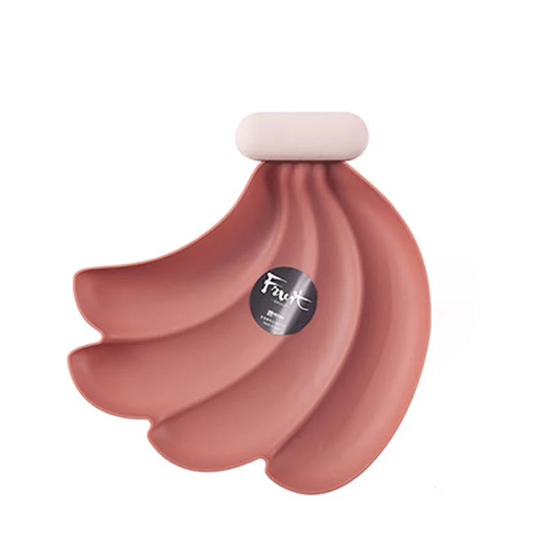 Пластиковый поднос для фруктов и закусок десертная тарелка корзины фаст фуда