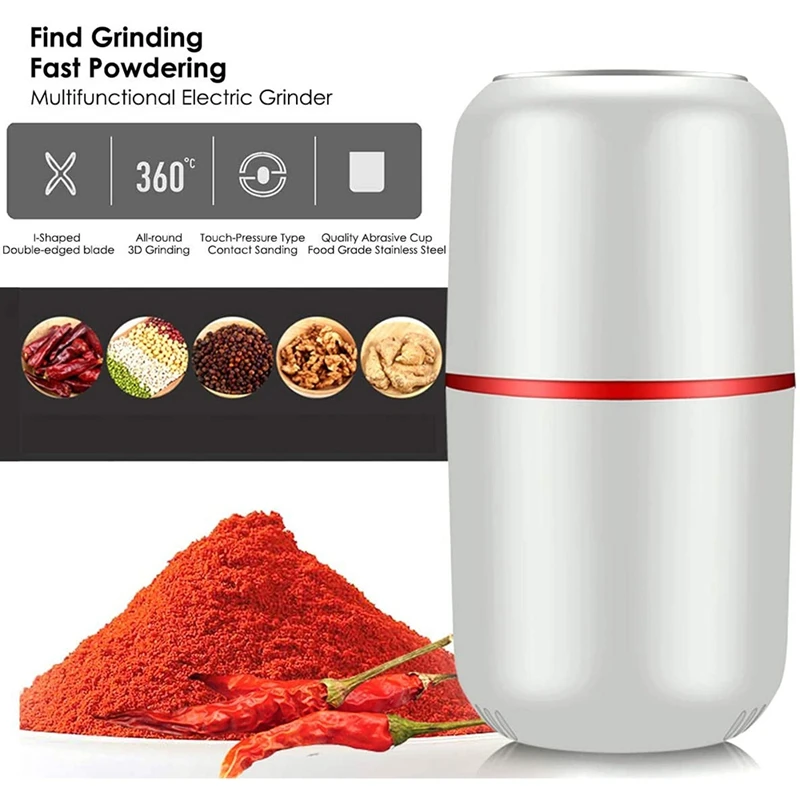 

Electric Coffee Grinder with Blades,Coffee and Spice Grinder for Coffee Beans, Spices, Peanuts, Grains and More