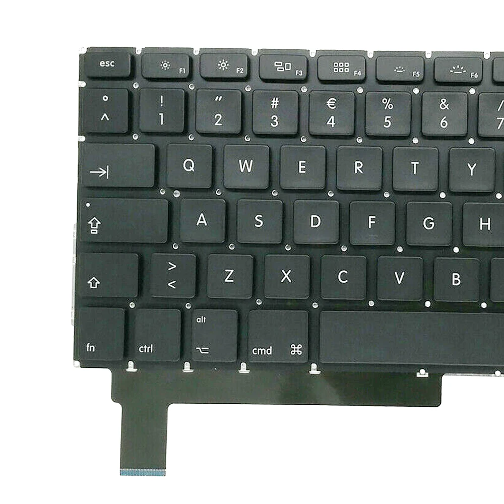 

New A1286 Demark Keyboard For Apple Macbook Pro 15'' Keyboard Denmark Denish Layout 2009-2012