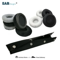 replacement ear pads for superlux hd330 hd660 hd668b hd669 hd681 evo hd681b hd662 hd662b headset parts velvet bumper headband