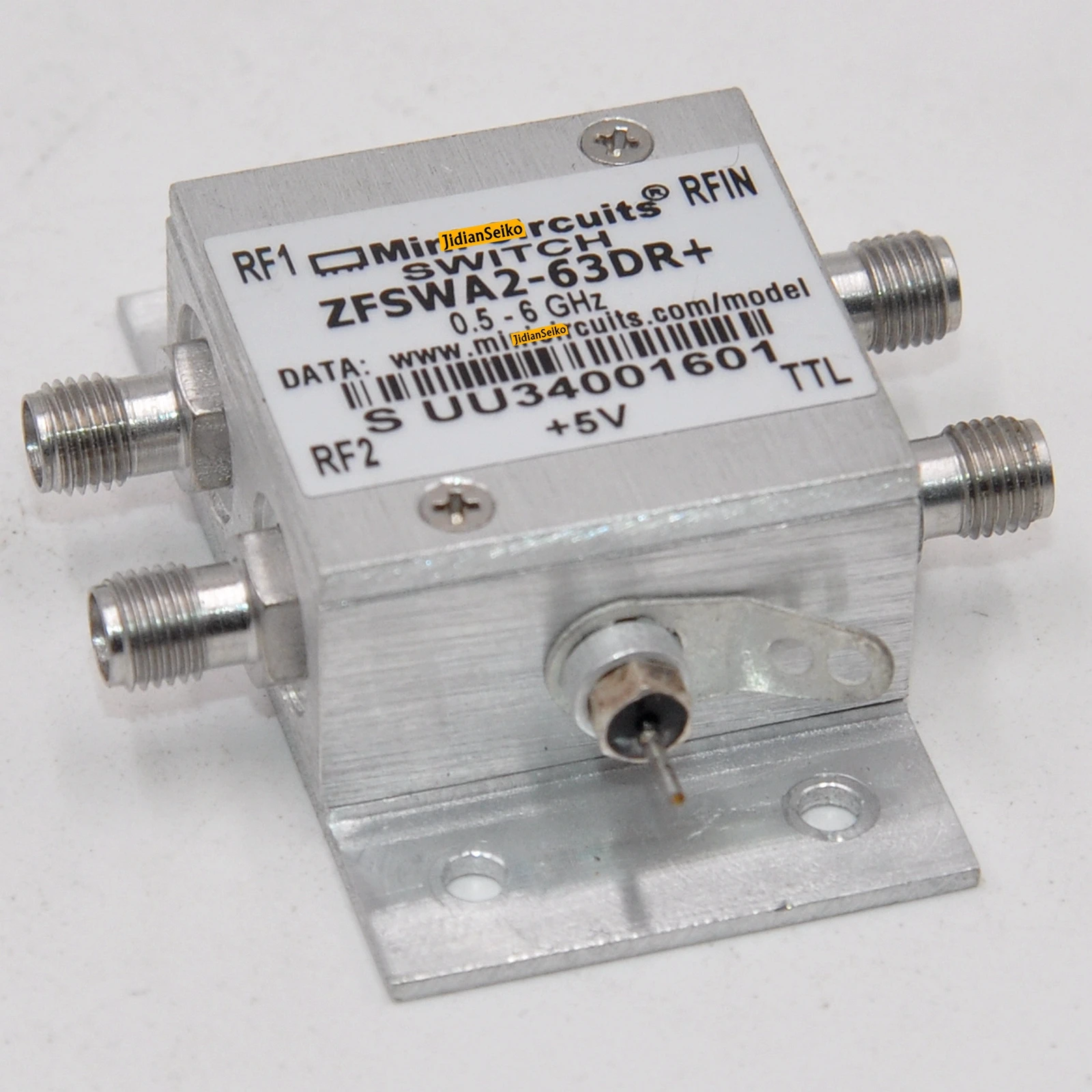 

ZFSWA2-63DR+ switch driver SMA shape memory alloy RoHS connector