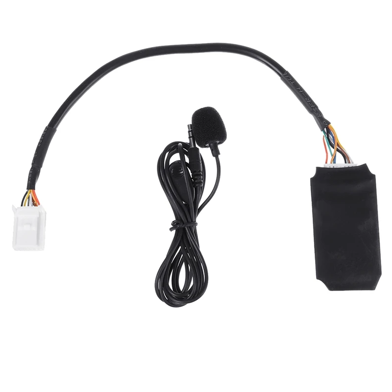 Автомобильный радиоприемник аудио адаптер Bluetooth Aux кабель микрофон | Bluetooth для авто -1005002979809825