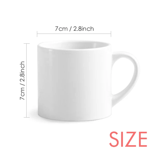 Russia City National Symbol Pattern Coffee Mug White Pottery Ceramic Cup With Handle 6oz Gift | Дом и сад
