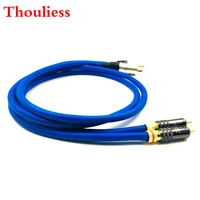 thouliess pair wbt 0144 rca to xlr male to male balacned audio interconnect cable xlr to rca cable with cardsa clear light usa