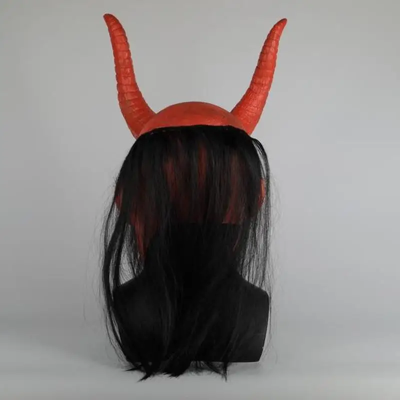 Маска из фильма Hellboy: Rise of The кровь Queen маска бычьего рога маски для косплея правой