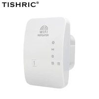 tishric wireless wifi repeater 2 4g 300mbps repeater wifi signal amplifier extender wireless booster long range wi fi router