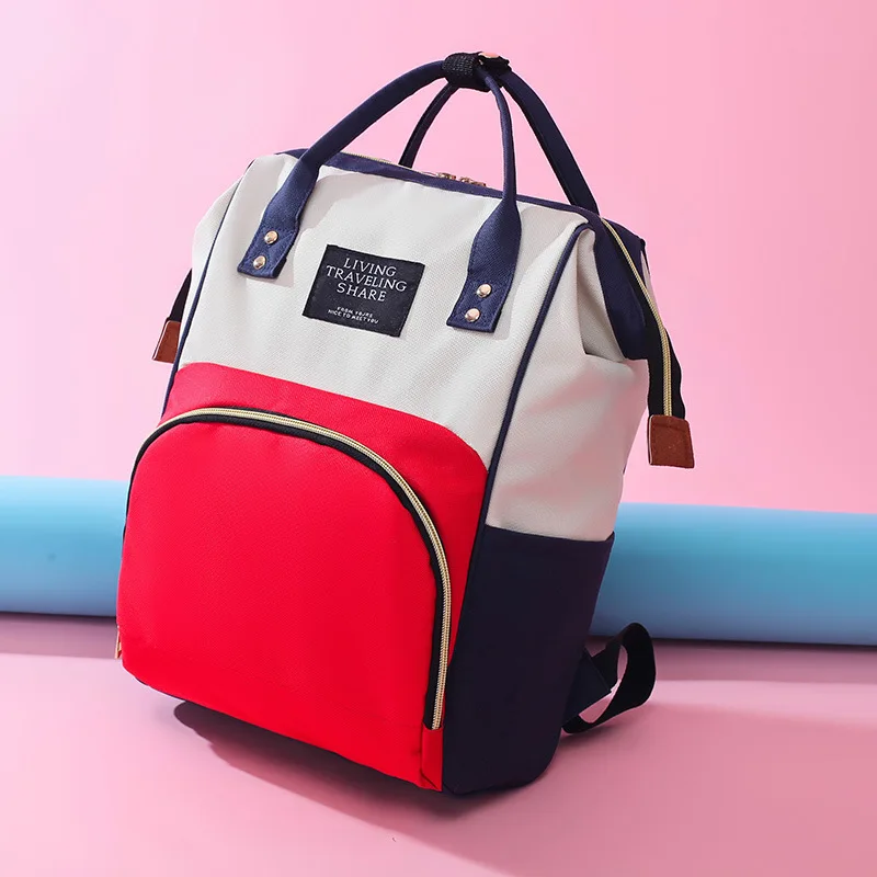 Сумка для подгузников вместительный рюкзак беременных женщин модный