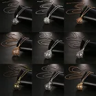 Новый мексиканский перезвон музыкальный Ангел шар звонящий винтажное ожерелье с медальоном ожерелье для беременных аромат эфирного масла подвеска-диффузор ювелирные изделия