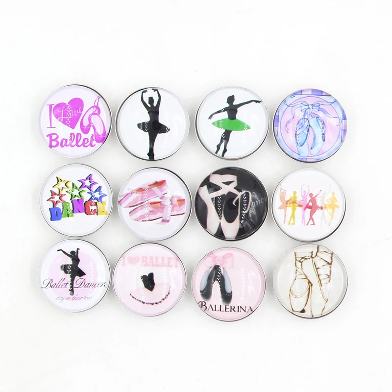 Сменные ювелирные изделия для самостоятельной сборки 24 шт. 18 мм кабошон