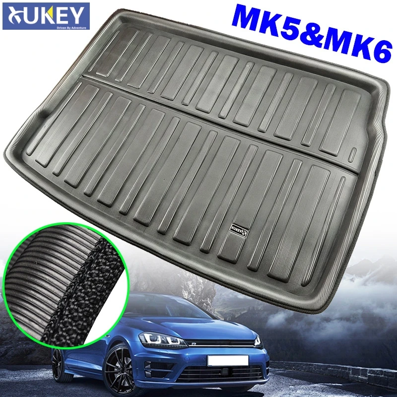 Коврик для багажника VW Golf 5 6 GTI R R32 Rabbit MK5 MK6 2004 2014|protector|protector floor |