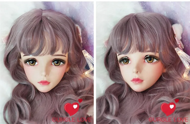 (Новинка 167) женские резиновые маски для танцевальной Вечеринки На Хэллоуин BJD