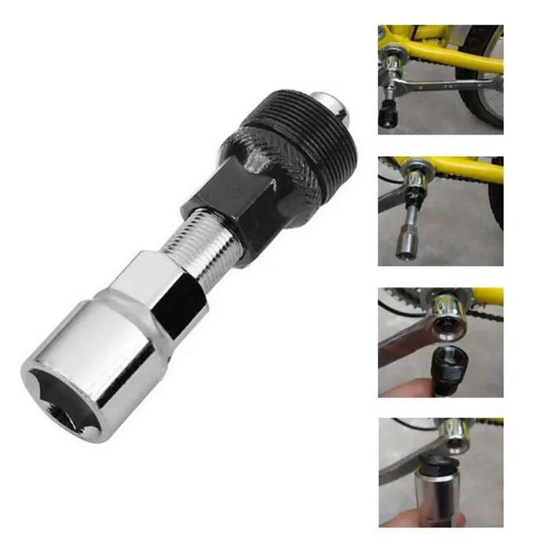 

Mountain Bike Repair Tool Kits Bicycle Chain Removal / Bracket Remover / Freewheel Remover / Crank Puller Remover Outdoor sports