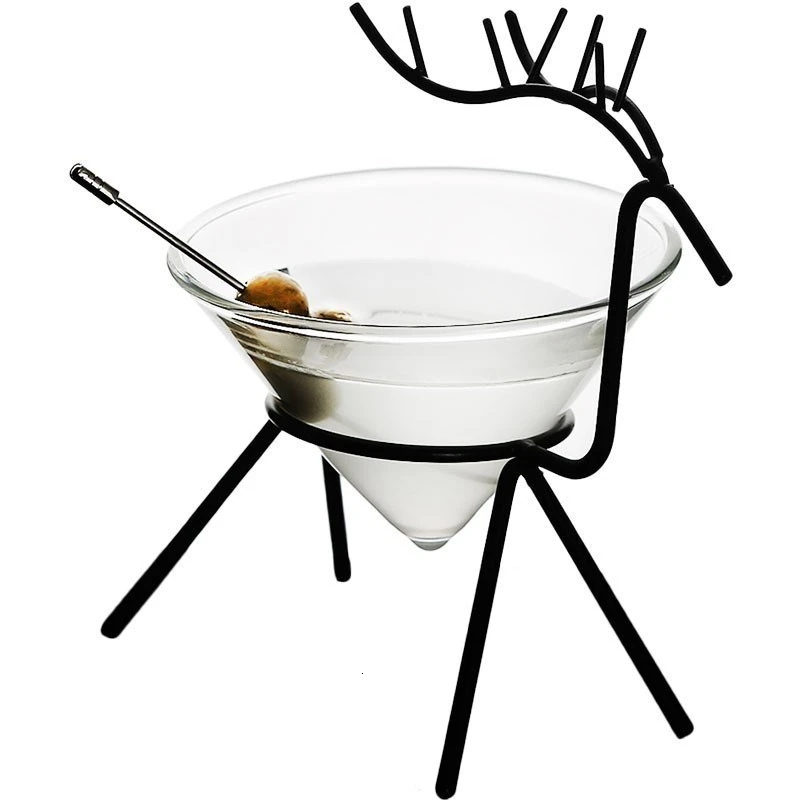 Скандинавский креативный Железный художественный держатель лося специальная