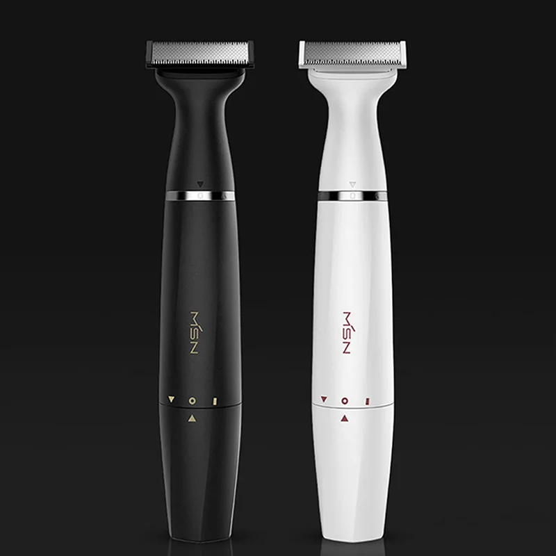 MSN электробритва для волос многофункциональная Водонепроницаемая двухсторонняя