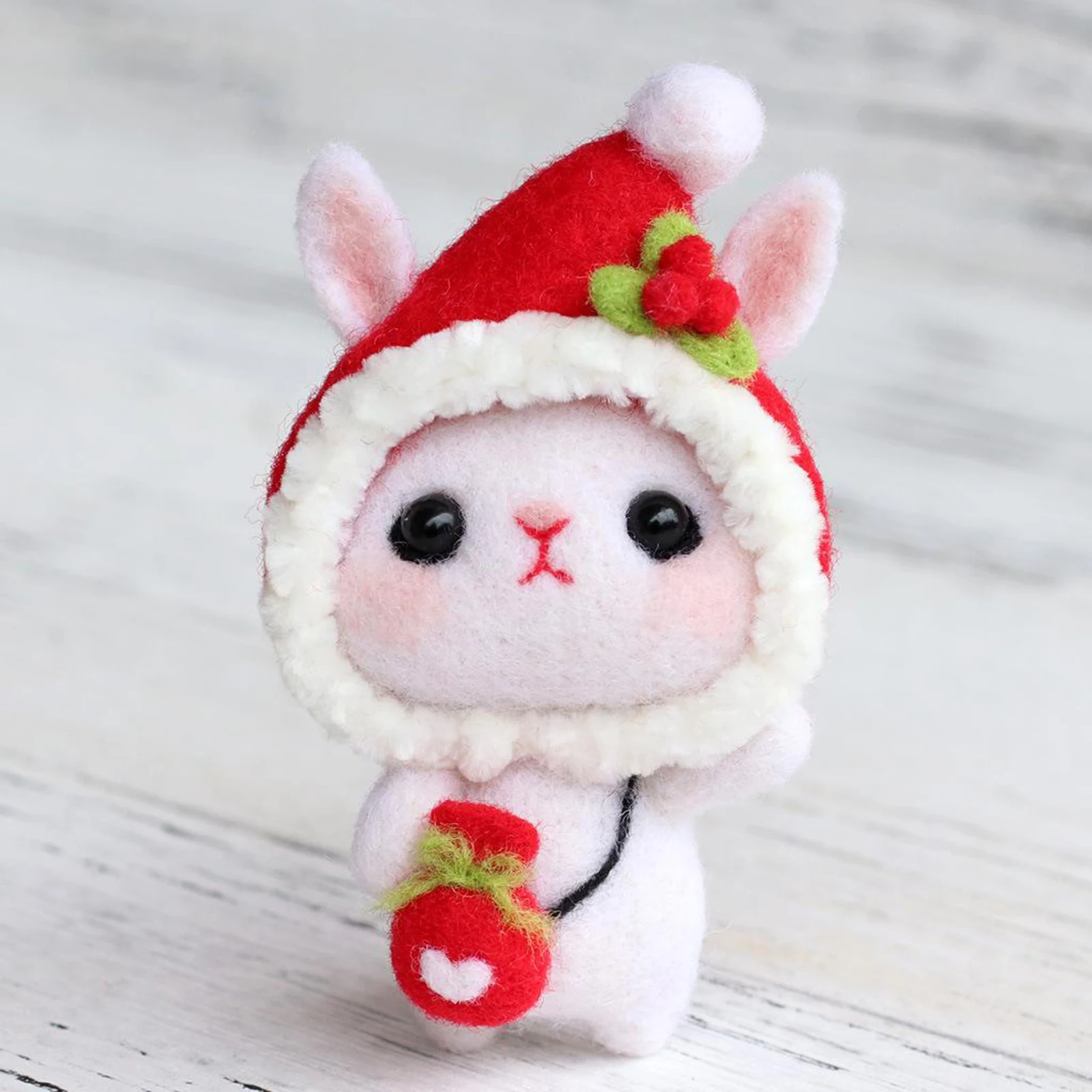 Игла для шерсти войлочные наборы начинающих ручной работы милые животные кролик