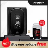 witleof hot selling all in one upper arm blood pressure monitor led digital diastolic systolic and pulse rate high accuracy