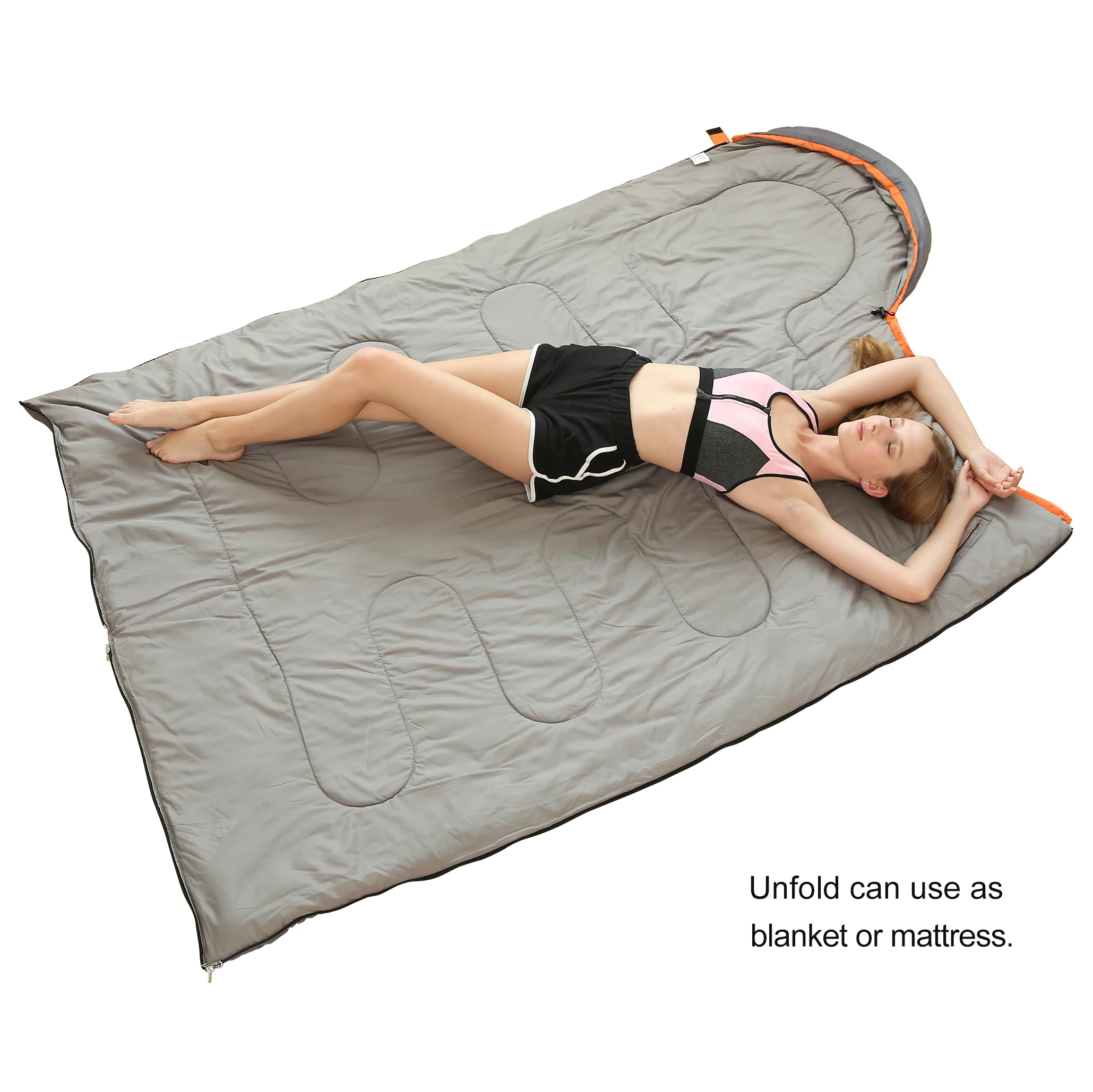 Удобный спальный мешок для прогулок спальные мешки с Openable отверстиями легкий и