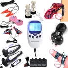 Хост с USB зарядкой, Электрический шок, Женская клетка верности, рукав мошонки, электростимуляция, зажимы для сосков, секс-игрушки для взрослых