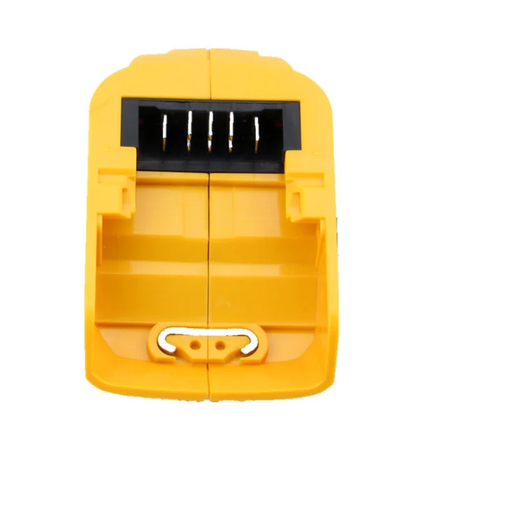 

dawupine New DCB091 with 12V DC output USB adapter for DEWALT 10V 12V 18V 20V rechargeable jacket