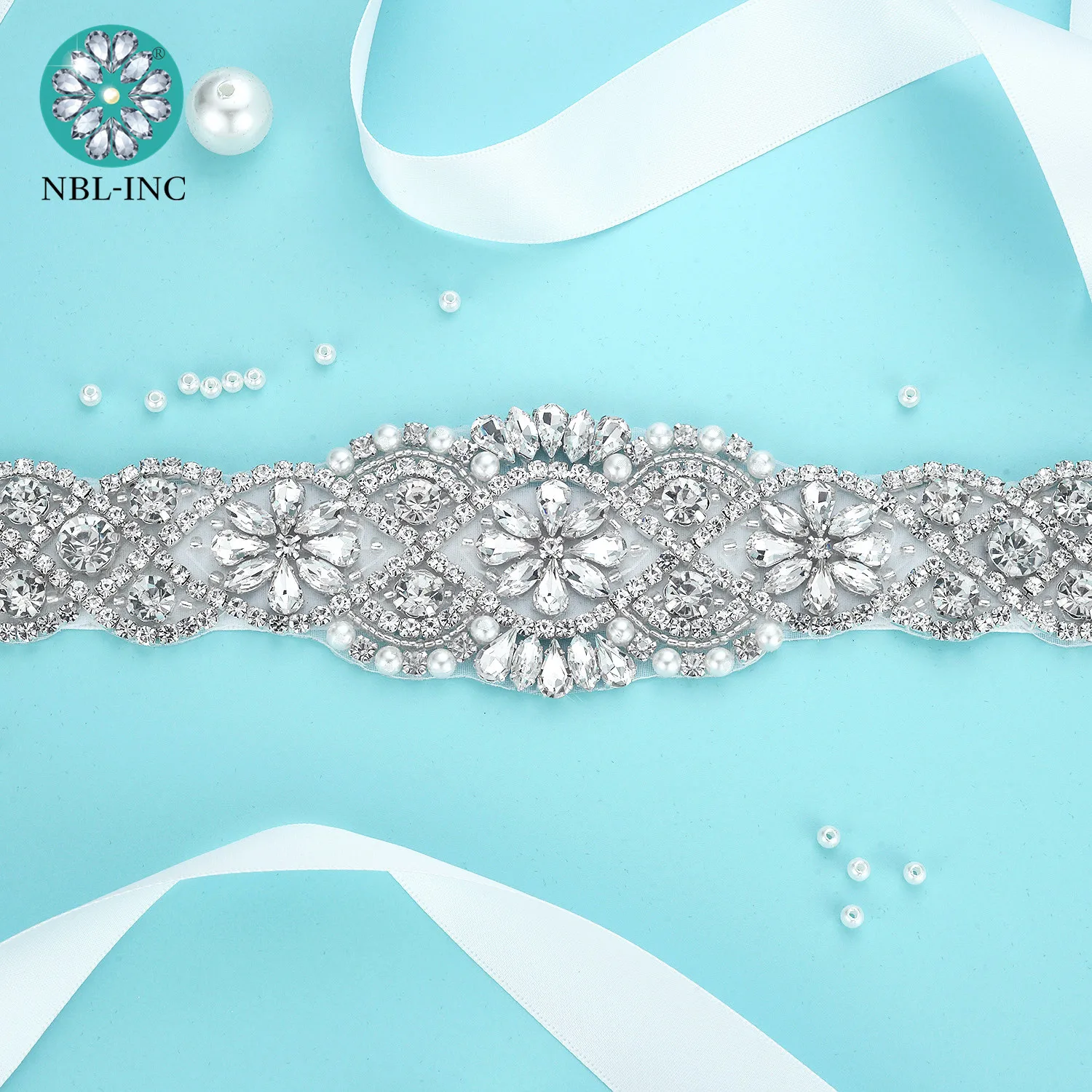 (1 шт.) Стразы для свадебного платья свадебный пояс со стразами аксессуары