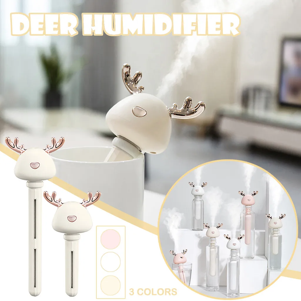 Воздушные фильтры увлажнителей с оленем ватные тампоны для дома и автомобиля