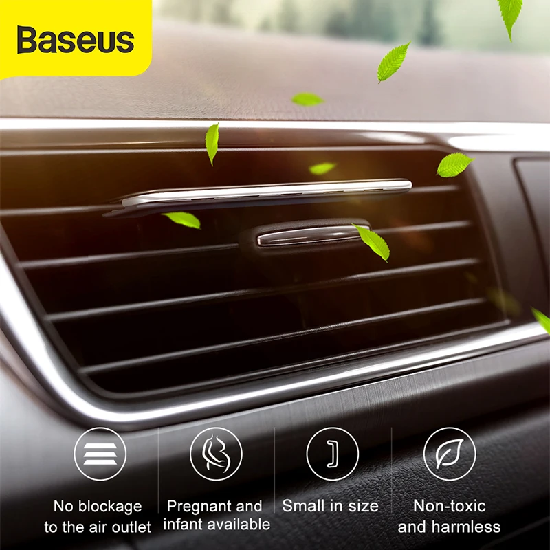 Автомобильный освежитель воздуха Baseus автомобильный с креплением на