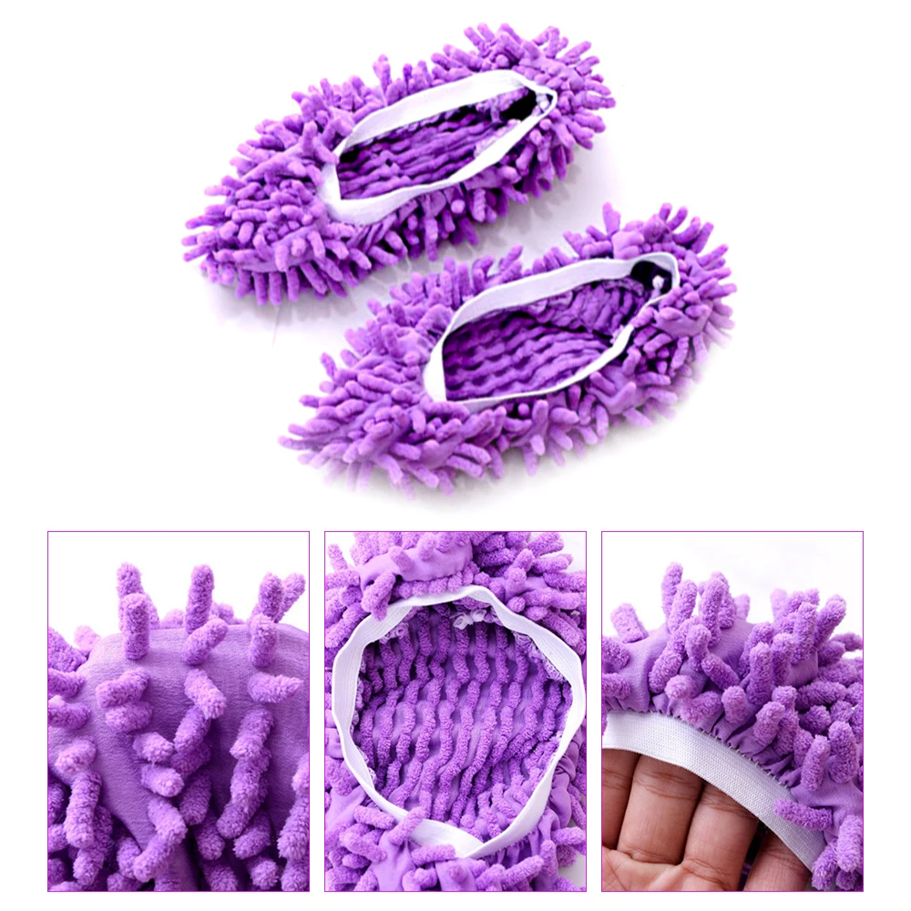 Многофункциональная накладка на обувь для удаления пыли Швабра тапочки салфетки