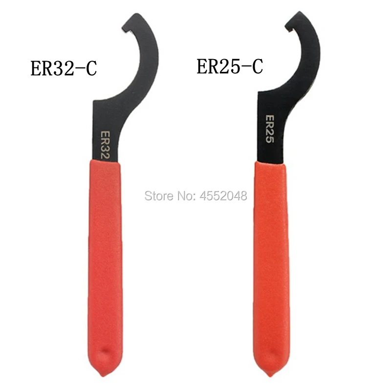 

ER A UM Type Wrench ER16/ER20/ER25/ER32 ER40 Spanner for ER Nut Collet Chuck Holder CNC Milling Tool Lathe Tools