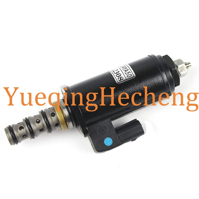 

Новый вращающийся электромагнитный клапан KWE5K-31/G24YA50 для экскаватора Kobelco SK200-6E Бесплатная доставка