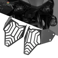 motorcycle accessories for tracer700 tracer 700 tracer 7 gt 2020 2021 black headlight grille guard cover protection grill