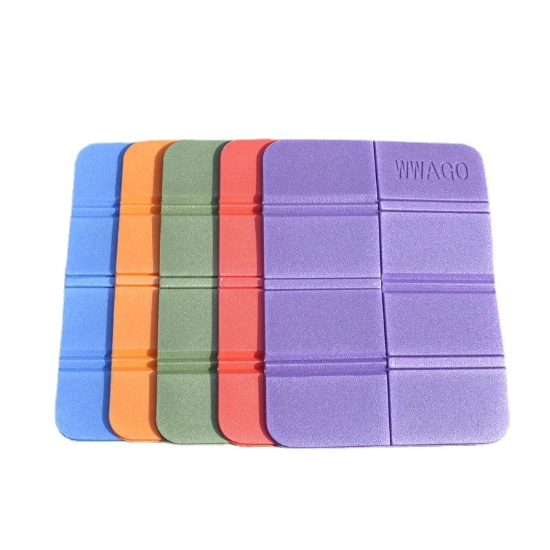 

Outdoor Small Cushion Folding Picnic Cushion Mountaineering XPE Moisture-proof Pad Ultra Light Waterproof Foam Floor Mat 5Pcs