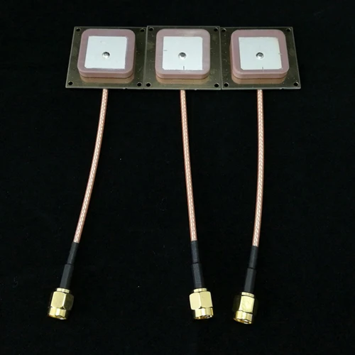 YJT T0025 uhf 25*25 мм 1.5dBi керамическая антенна с MMCX (SMA/TNC/N) коннектором используемым для