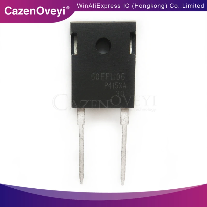 

5 шт./лот 60EPU06PBF 60EPU06 TO-247 60A 600V в наличии