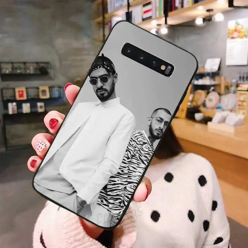 

Singer Miyagi & Endshpiel music Phone Case For Samsung A50 A51 A71 A20E A20S S10 S20 S21 S30 Plus ultra 5G M11 funda shell