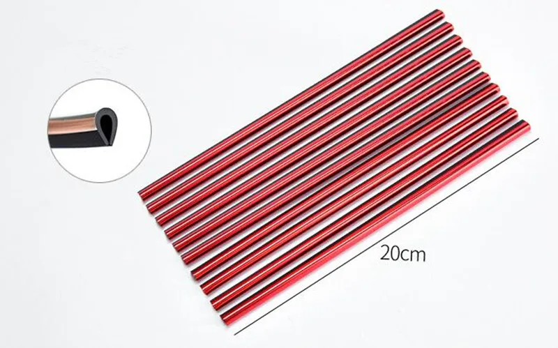 2020 автомобильный Стайлинг Кондиционер на выходе Декоративная полоса для Opel Mokka