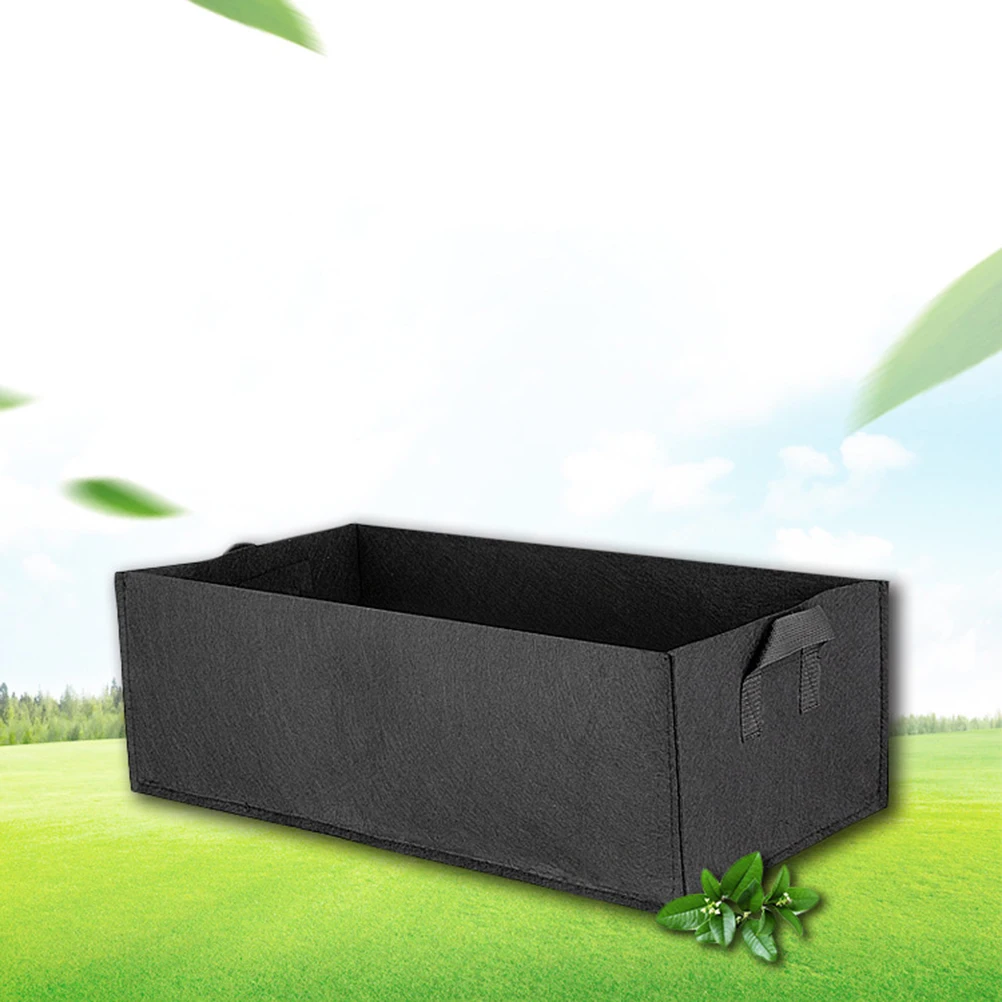 Тканевые горшки для выращивания растений Нетканый мешок посадки цветов