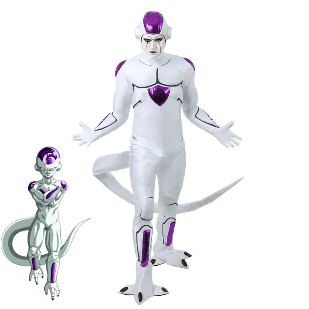Костюм супер Фриза из Dragon Ball костюм для косплея на Хэллоуин заказ полный комплект