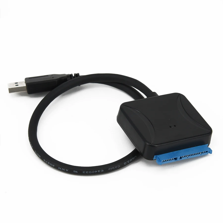 USB кабели 3 0 SATA переходник с внешней резьбы на 2 5 дюйма для жесткого диска/SSD