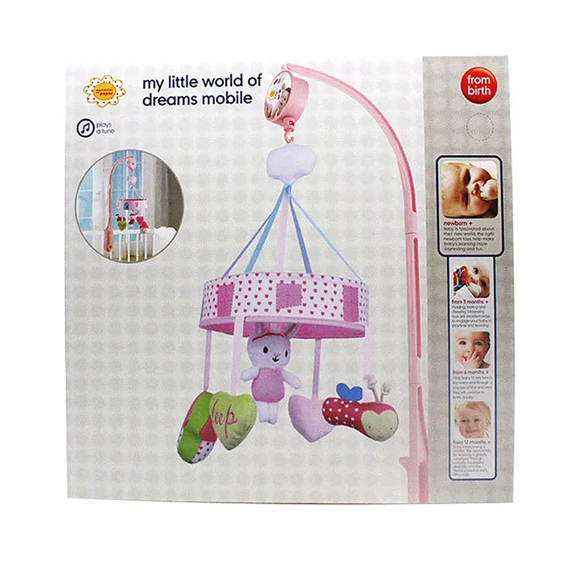 Детское постельное белье кроватка музыкальный мобильный подвесные вращающиеся